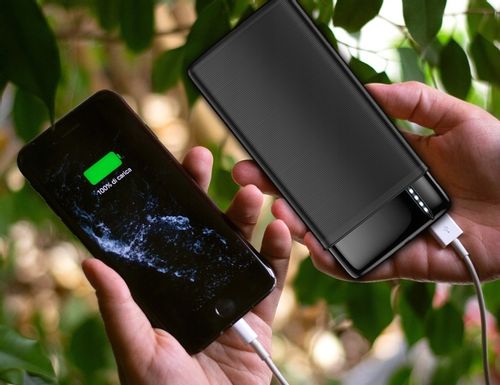 Forever PowerBank 5000 mAh czarny na Arena.pl