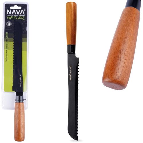 Nóż do chleba stalowy NATURE 32 cm na Arena.pl