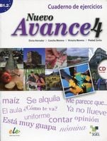 Nuevo Avance 4 ćwiczenia + CD - Herrador Elvira