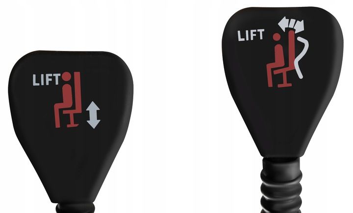 Fotel Obrotowy Krzesło Biurowe Z Podnóżkiem Mocne zdjęcie 15