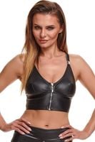 BRZita001- top czarny / BlackRose 2.0 L