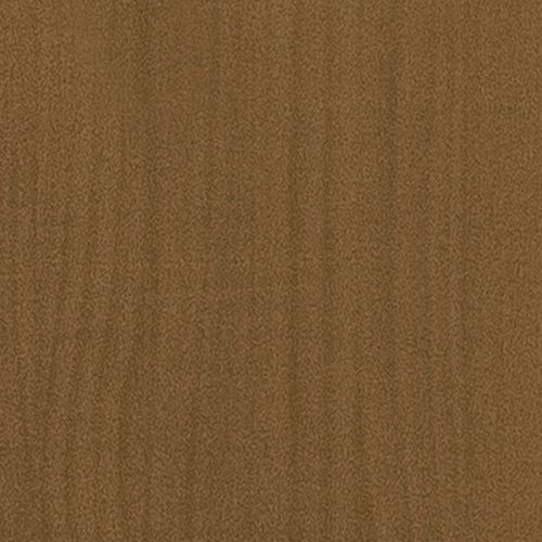 Donice ogrodowe, 2 szt., miodowy brąz, 40x40x70 cm, sosnowe na Arena.pl