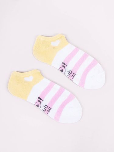 Skarpety stopki dziewczęce 6PAK 17-19 YOCLUB na Arena.pl