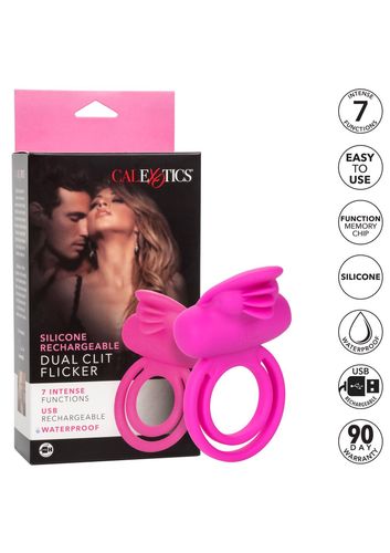Dual Clit Flicker Enhancer Pink na Arena.pl