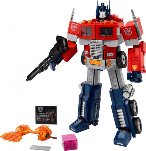 Klocki Icons 10302 Optimus Prime na Arena.pl