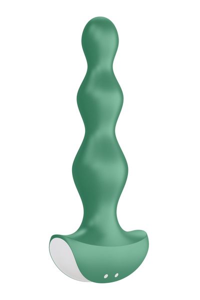 Plug - Vibrator Lolli Plug 2 Green zdjęcie 3