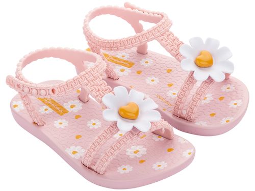 Ipanema DAISY BABY dziecięce sandały 83355-AH420 PINK/YELLOW 22-23 na Arena.pl