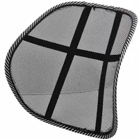 Podpórka pod plecy na fotel krzesło poprawia komfort siedzenia