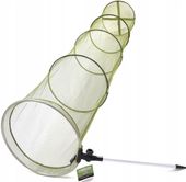 SIATKA WĘDKARSKA SADZYK 2,5M 40CM SZTYCA 6 OBRĘCZ NECO