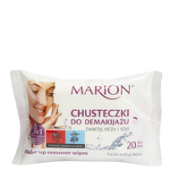 MARION WIPES Chusteczki do demakijażu twarzy, szyi
