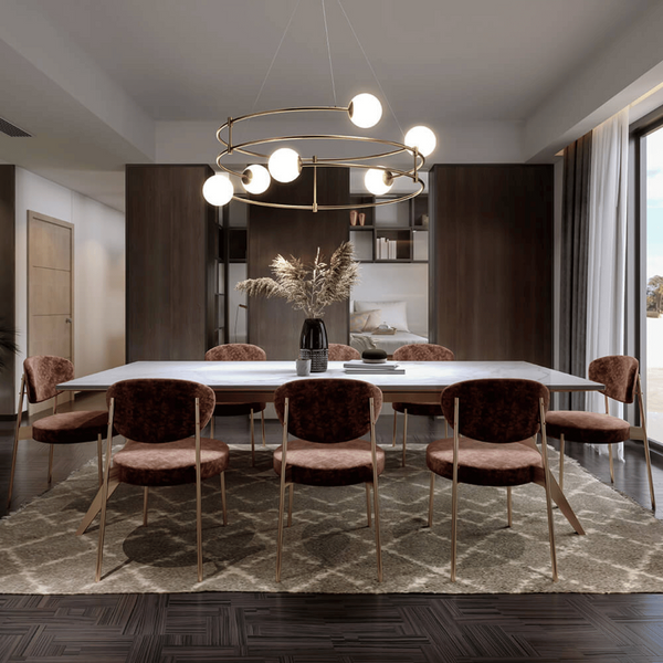 Zwisowa lampa Basic Form MOD317PL-06G balls kule białe zdjęcie 3