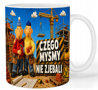 Kubek ceramiczny Sąsiedzi - Pat i Mat