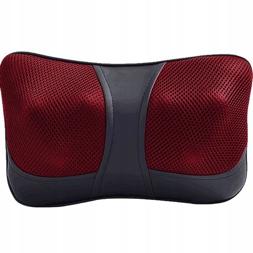 Poduszka masująca shiatsu masażer do pleców karku na Arena.pl