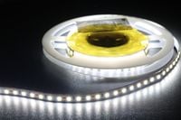 HQ-120LED-7.5W-W-5mm: taśma LED 5mm moc 7,5W/m 12V biala zimna 6500K