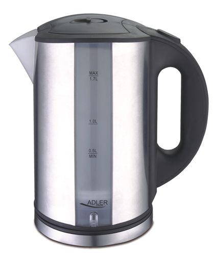 ADLER CZAJNIK AD1216 Inox zdjęcie 1