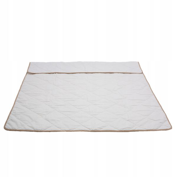 KOŁDRA WEŁNIANA 180x200 CAŁOROCZNA POSZYCIE 100% BAWEŁNA KW1 INDYGOSKLEP zdjęcie 3