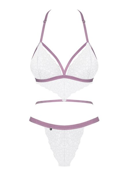 Lilyanne body białe - Obsessive L/XL zdjęcie 4