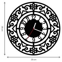 ZEGAR ŚCIENNY RETRO 38cm M 73.10