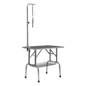 STÓŁ TRYMERSKI GROOMERSKI kosz PawHut czarny