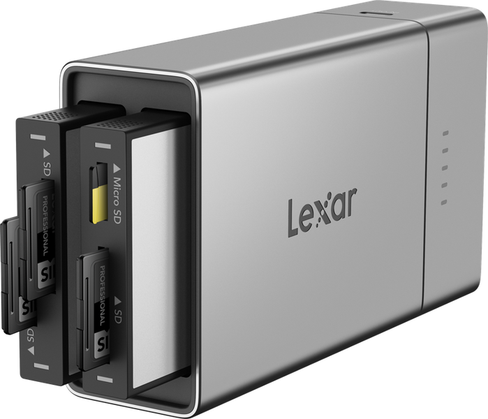 Profesjonalna stacja dokująca Lexar Workflow Go WF600 zdjęcie 1