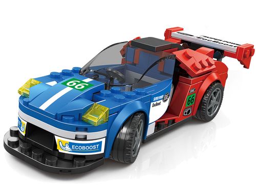 ZESTAW KLOCKI TECHNICZNE SPORTOWE AUTO na Arena.pl