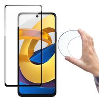 szkło hartowane elastyczne z ramką do xiaomi redmi note 11t 5g /