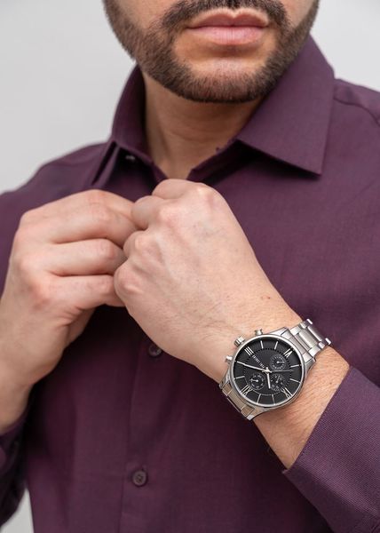 ZEGAREK MĘSKI PAUL LORENS - PL11652B6-1C1 (zg356a) + BOX zdjęcie 8