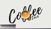 Fototapeta COFFEE LATTE FILIŻANKA KAWY 300x210