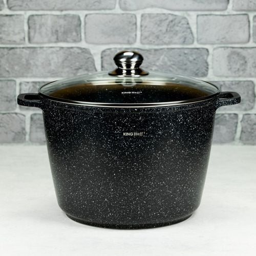 kinghoff garnek marmurowy 28cm kh-1599 10l na Arena.pl