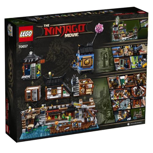 Lego Ninjago Doki w mieście na Arena.pl