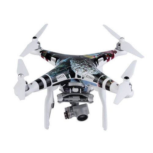 Skin do DJI Phantom 3 - ocean na Arena.pl