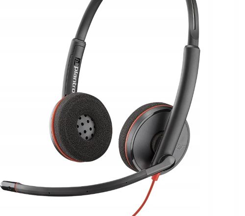 Plantronics Blackwire C3220 USB słuchawki mikrofon na Arena.pl