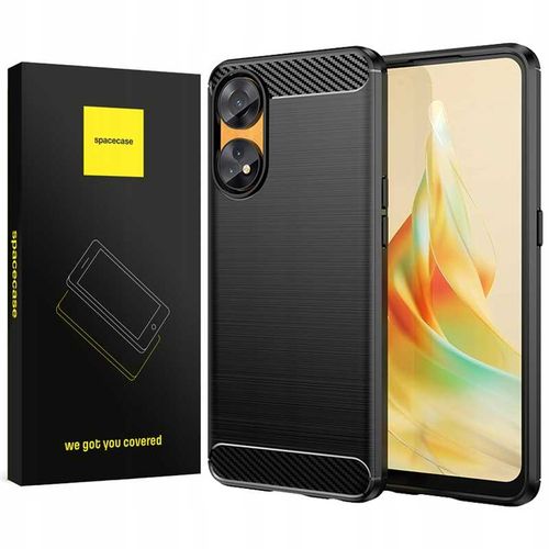 Spacecase Carbon Oppo Reno 8T Black na Arena.pl