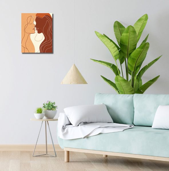 Obraz 30x40cm Zmysłowość Syntez zdjęcie 2