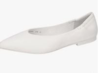 Melvin & Hamilton Baleriny damskie Alora 1 białe gładka skóra r40