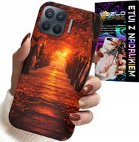 ETUI DO OPPO RENO 4 LITE - PARK, JESIEŃ, SPADAJĄCE LIŚCIE, PLECKI