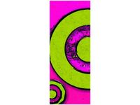 40X100CM FIOLETOWY CEL OBRAZ PION