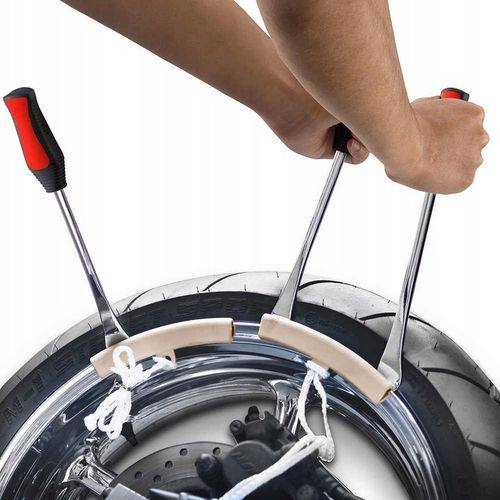 3 ŁYŻKI DO OPON MOTOCYKLOWYCH MOTORÓW ZESTAW ŁYŻEK DO MOTOCYKLI NEILSEN na Arena.pl