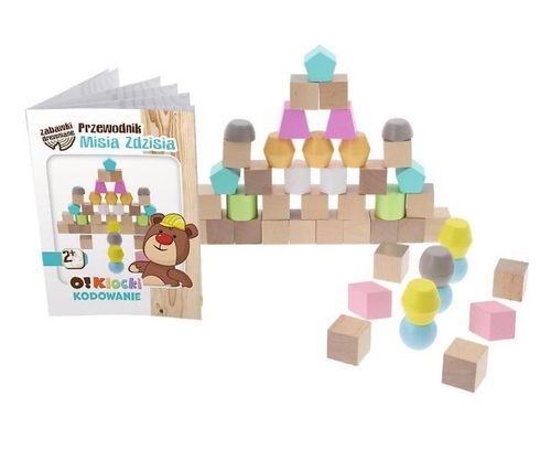 TREFL 61515 O!Klocki Kodowanie - Bobaski i Miś na Arena.pl