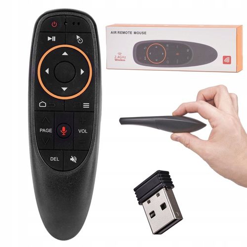 PILOT DO LAPTOPA TELEWIZORA G10 SMART TV BOX Z MIKROFONEM X9 USB NOWOCZESNY na Arena.pl