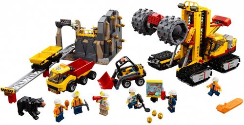 Lego City Kopalnia na Arena.pl