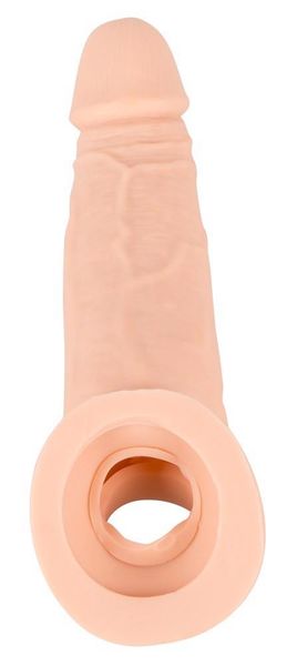 Nature Skin Penis Sleeve With zdjęcie 3