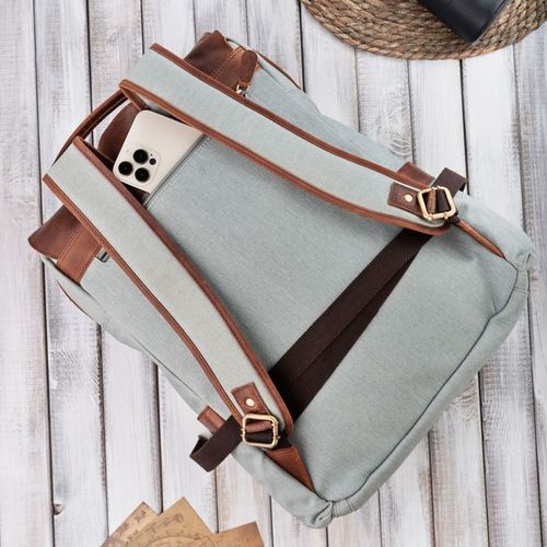 plecak męski do pracy do szkoły na laptopa do biura vintage na Arena.pl