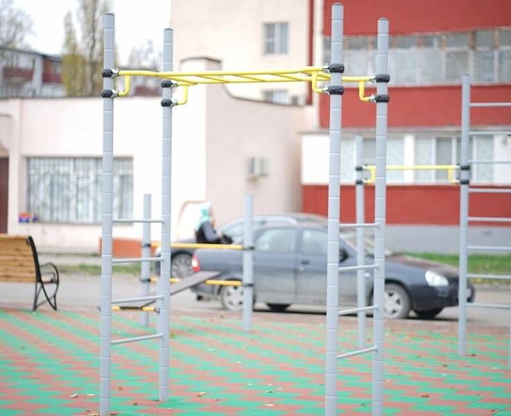 siłownia ogrodowa Strong 2 zdjęcie 5