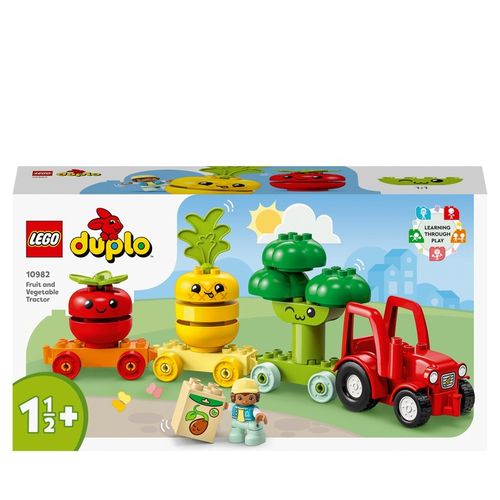 LEGO DUPLO Traktor z warzywami i owocami 10982 na Arena.pl