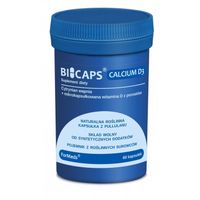 Bicaps Calcium D3 wapno FORMEDS 60 kapsułek