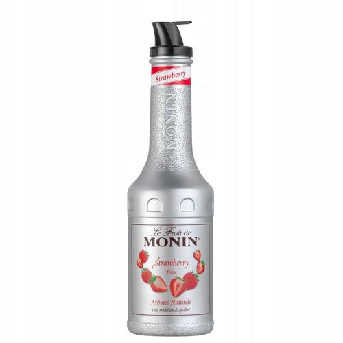 Puree MONIN STRAWBERRY truskawkowe 1L na Arena.pl