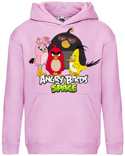 Bluza z kapturem - Angry Birds - Wściekłe Ptaki na Arena.pl