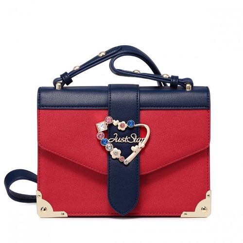 Modna czerwona listonoszka na Arena.pl