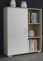 SZAFKA STOJĄCA DĄB SONOMA BIAŁY